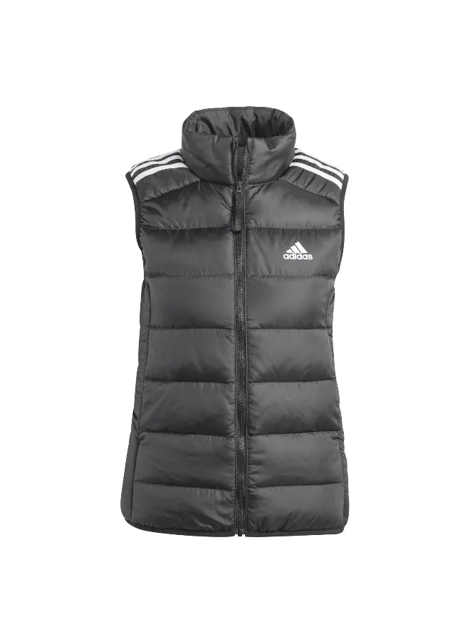 Adidas adidas W Ess 3S L D Ve Black Outdoor Jackets 2XS