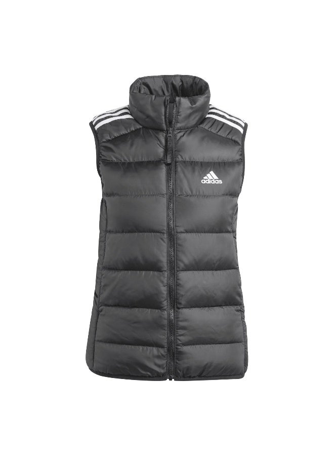 Adidas W Ess 3S L D Ve Black Outdoor Jackets 2XS - Image 1