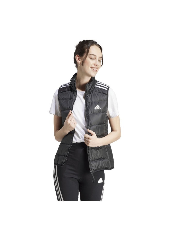 Adidas W Ess 3S L D Ve Black Outdoor Jackets 2XS - Image 3