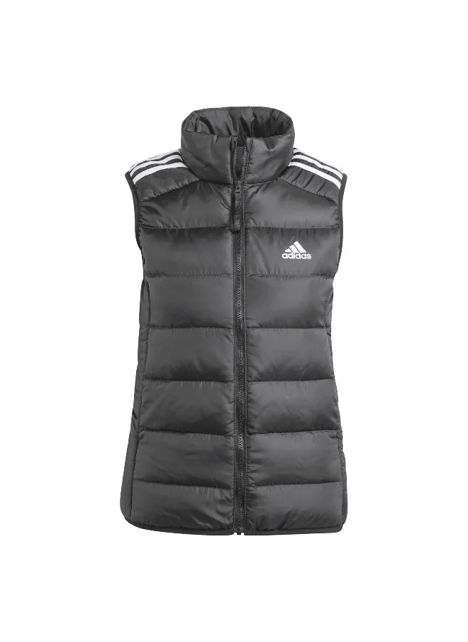 Adidas adidas W Ess 3S L D Ve Black Outdoor Jackets 2XS