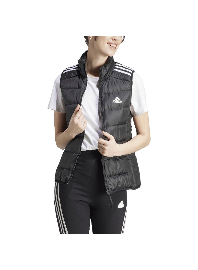 Adidas W Ess 3S L D Ve Black Outdoor Jackets 2XS - Image 4