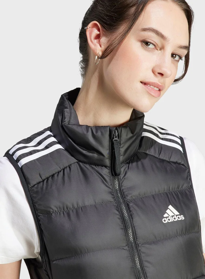 Adidas Essentials 3-Stripes Light Down Vest
