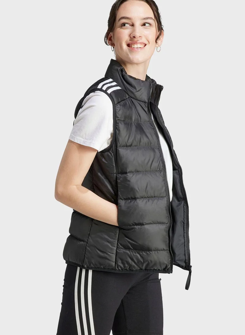 Adidas Essentials 3-Stripes Light Down Vest