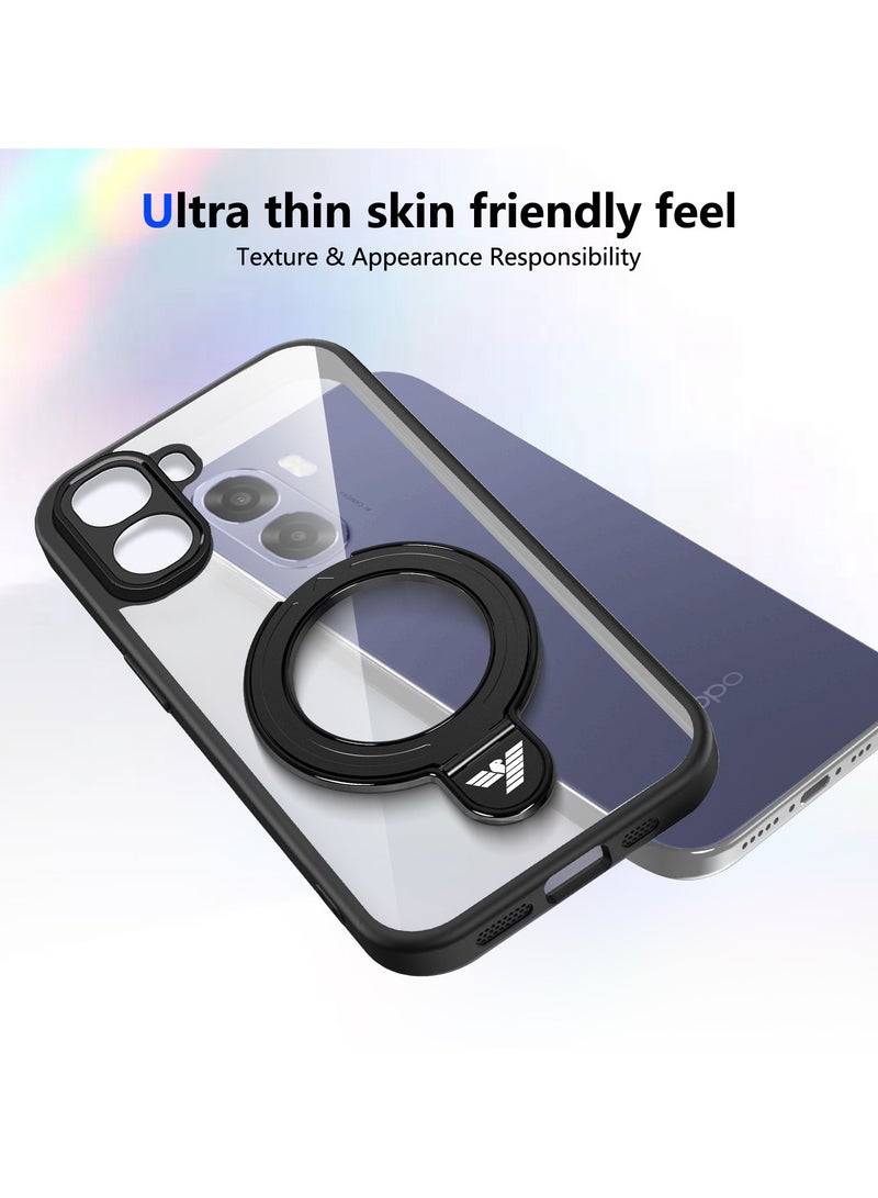 عام حافظة بحامل لجهاز VIVO V70، غطاء واقٍ لكامل الجسم مضاد للصدمات مع حامل ثابت. - Image 3