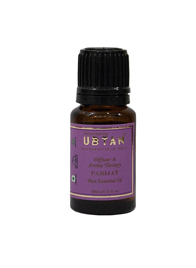 Rejuvenating UBTAN زيت أوبتان العطري المنعش والطبيعي 100% | رائحة منعشة وناعمة ومهدئة | خصائص مطهرة ومضادة للفطريات | تخفيف التوتر، العلاج العطري، التدليك، زيت الاستحمام والجسم (10 مل) (باريجات) - Image 2