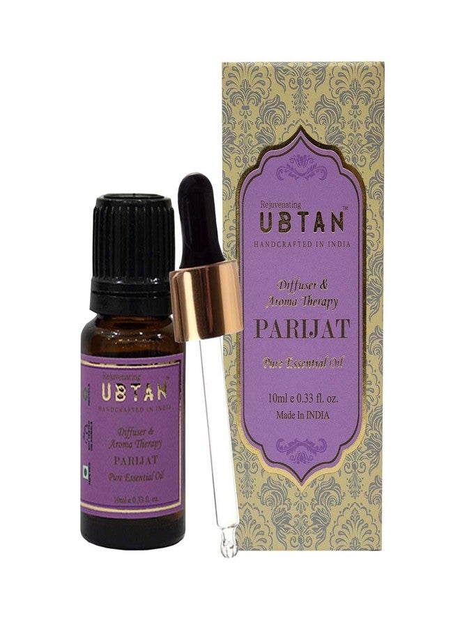 Rejuvenating UBTAN زيت أوبتان العطري المنعش والطبيعي 100% | رائحة منعشة وناعمة ومهدئة | خصائص مطهرة ومضادة للفطريات | تخفيف التوتر، العلاج العطري، التدليك، زيت الاستحمام والجسم (10 مل) (باريجات) - Image 1