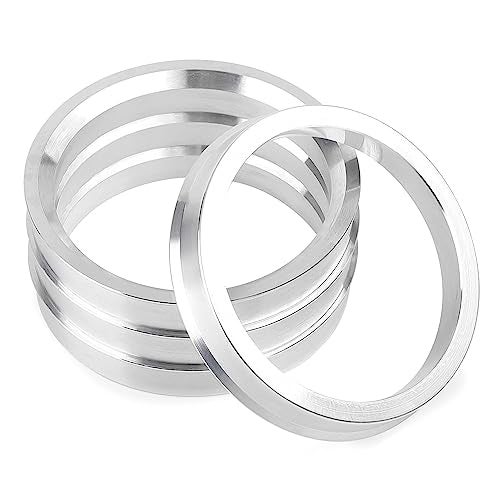 NBOHUIDI 4pcs Wheel Hub Centric Rings 106.1 to 78.1- OD=106.1mm ID=78.1mm - Aluminium Alloy Wheel Hubrings 78.1 to 106.1 - Image 2