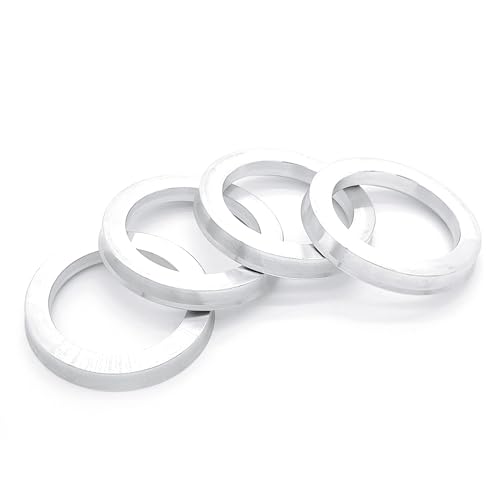 NBOHUIDI 4pcs Wheel Hub Centric Rings 106.1 to 78.1- OD=106.1mm ID=78.1mm - Aluminium Alloy Wheel Hubrings 78.1 to 106.1 - Image 3