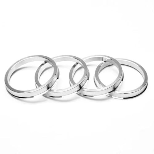 NBOHUIDI 4pcs Wheel Hub Centric Rings 106.1 to 78.1- OD=106.1mm ID=78.1mm - Aluminium Alloy Wheel Hubrings 78.1 to 106.1 - Image 1