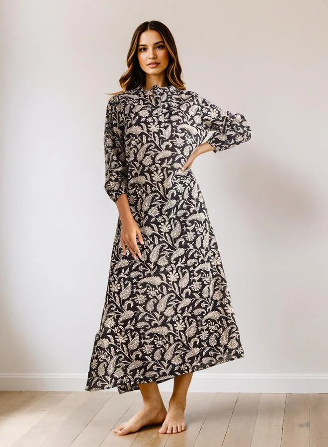 Splash FAV Printed Cotton Night Gown