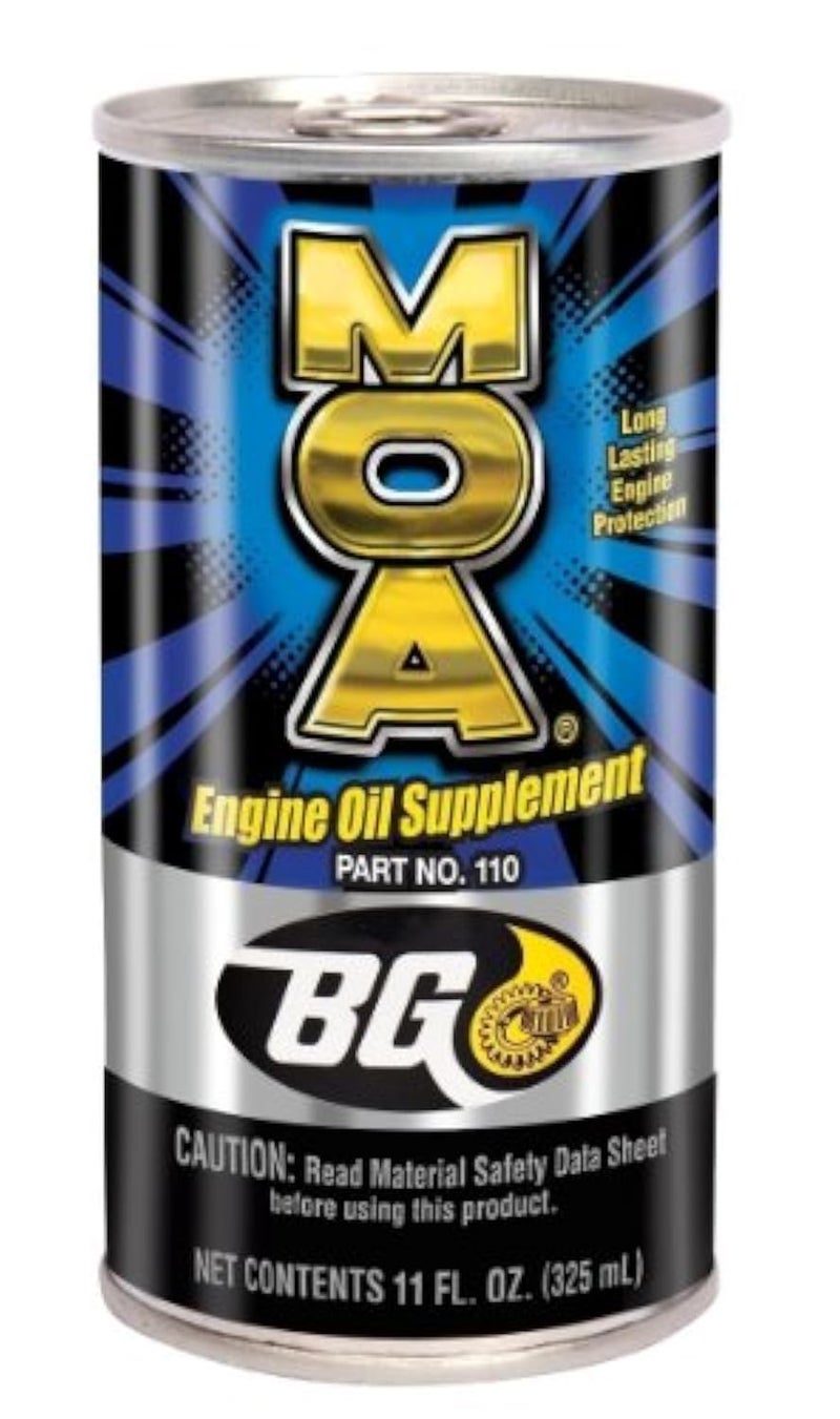 Bg MOA Part # 110 Engine Oil Supplement - Image 1
