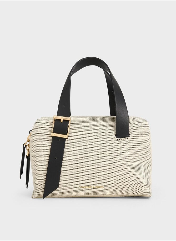 Charles & Keith Marceline Bowling Bag.  - Image 1