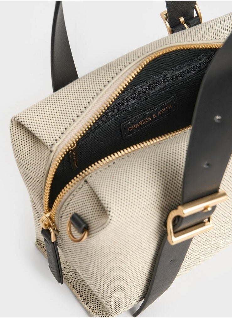 Charles & Keith Marceline Bowling Bag.  - Image 5
