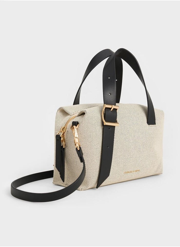 Charles & Keith Marceline Bowling Bag.  - Image 3
