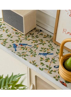Generic American retro long table runner, tea table, table cloth and flag, light luxury jacquard embroidery long tablecloth 30*180cm  - Image 4