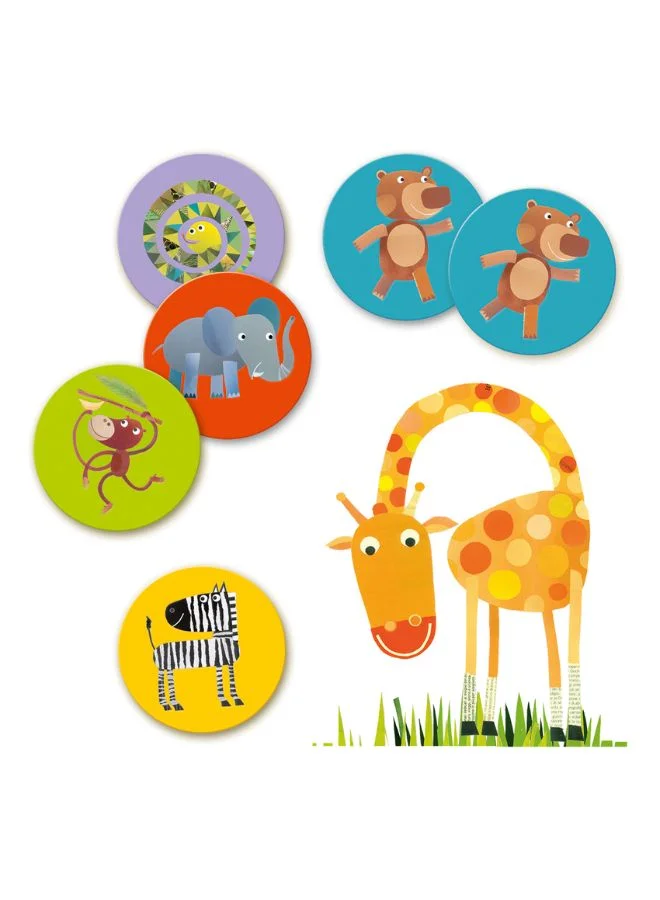 DJECO Memory Game - Jungle