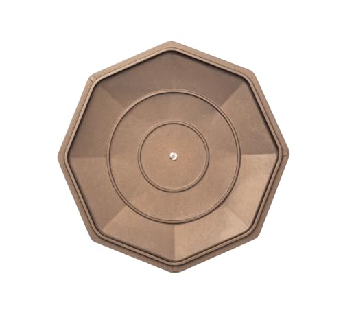 FINEX 12" Cast Iron Skillet Lid with Brass Handle, Modern Heirloom, Handcrafted in the USA, Pre-seasoned with Organic Flaxseed Oil - Image 2