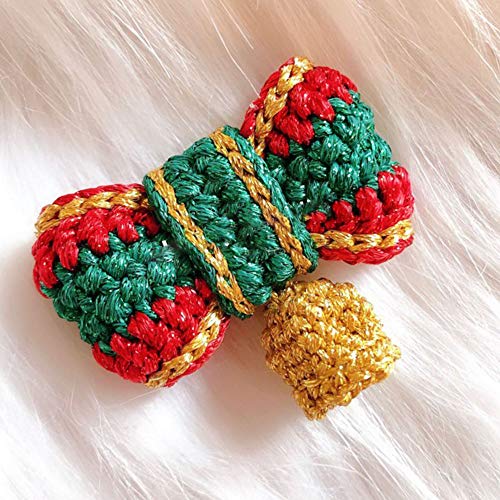Clisil DIY Gold Yellow Lurex Thread - Shining Glitter Sparkle Metal Yarn for Crochet, Knitting, Sweater, Scarf, Bag & Accessory - Image 2