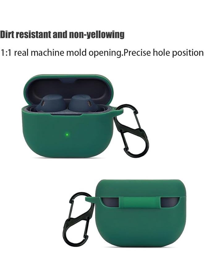 إيروريكس حافظة سيليكون متوافقة مع سماعات جابرا إيليت 10، غطاء حماية للسماعات، أزرق - Image 2