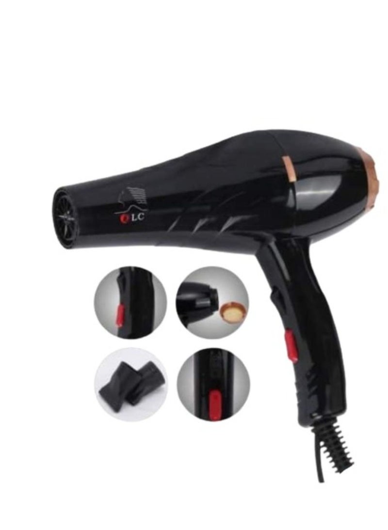 عام The DLC HS494 hair dryer with a power of 1700 watts gives you the results you get in salons, but from the comfort of your home with this dryer you can create the hairstyle you want to go to parties - Image 1