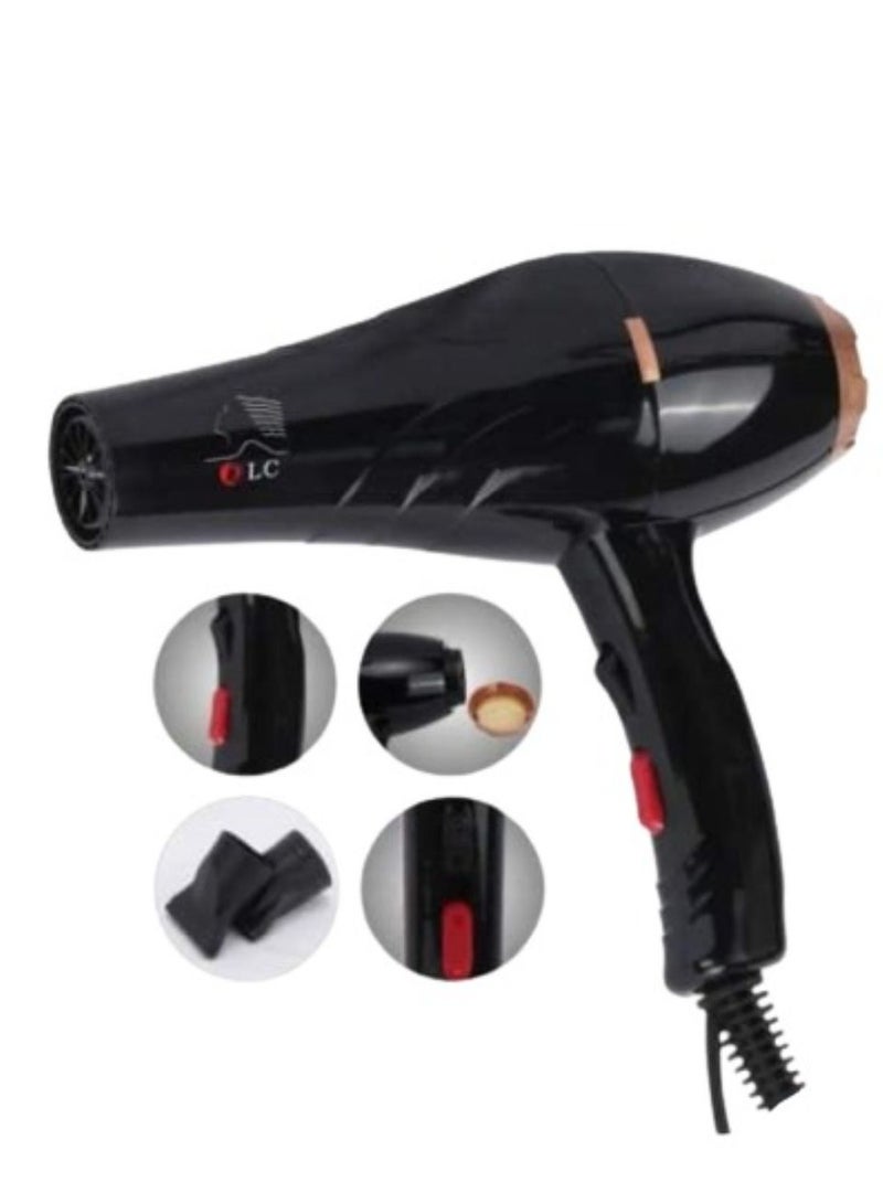 عام The DLC HS494 hair dryer with a power of 1700 watts gives you the results you get in salons, but from the comfort of your home with this dryer you can create the hairstyle you want to go to parties - Image 3