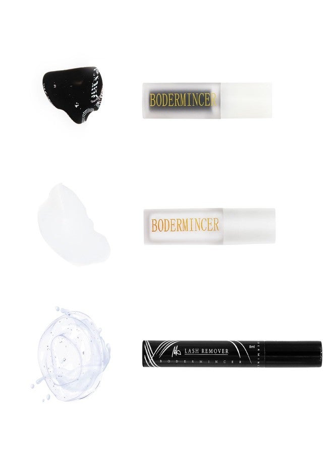 Bodermincer Cluster Lash Liquid Glue Black/Transparent Color (Black) - Image 3