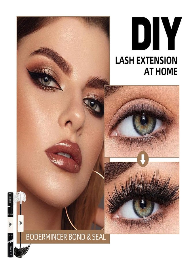 Bodermincer Cluster Lash Liquid Glue Black/Transparent Color (Black) - Image 5