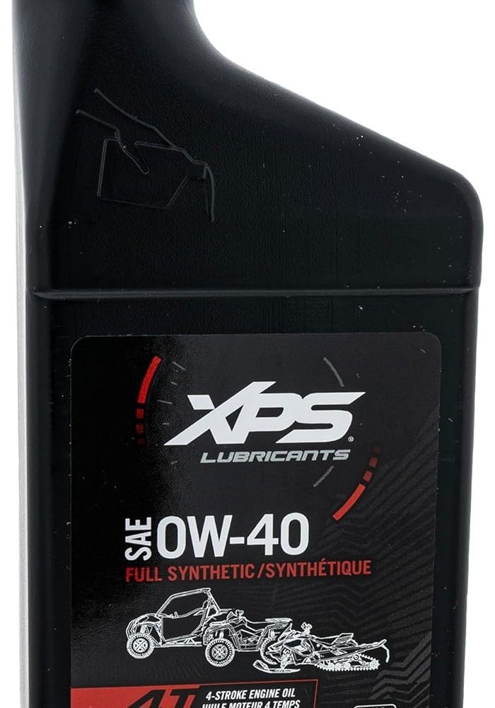 Ski-Doo 4T 0W-40 Synthetic Oil Change Kit - Image 4