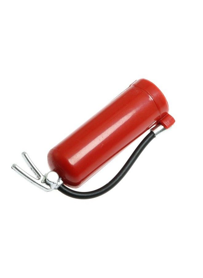Maxmoral - 1 Pack Decoration Fire Extinguisher With Sticker For 1/10 Scale Rc Rock Crawler Axial Scx10 Rc Car Truck Parts - Image 1