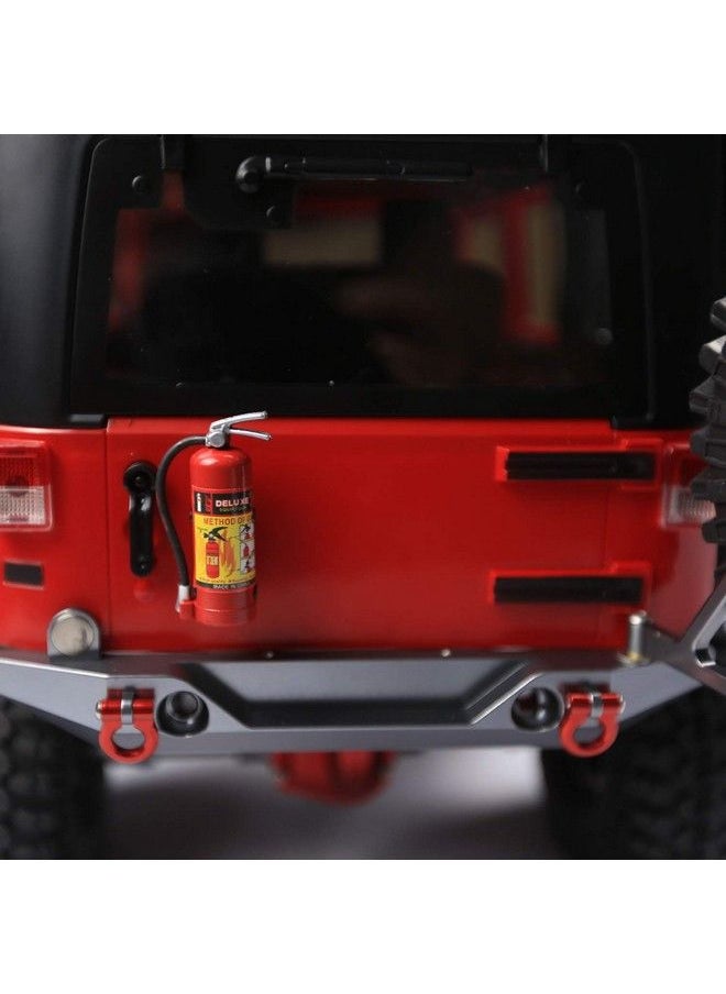 Maxmoral - 1 Pack Decoration Fire Extinguisher With Sticker For 1/10 Scale Rc Rock Crawler Axial Scx10 Rc Car Truck Parts - Image 1