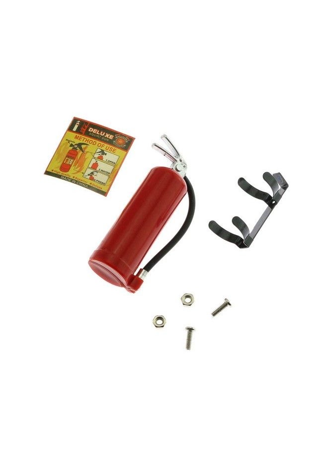 Maxmoral - 1 Pack Decoration Fire Extinguisher With Sticker For 1/10 Scale Rc Rock Crawler Axial Scx10 Rc Car Truck Parts - Image 1