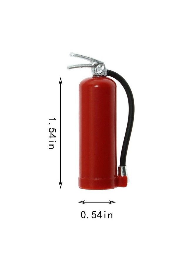 Maxmoral - 1 Pack Decoration Fire Extinguisher With Sticker For 1/10 Scale Rc Rock Crawler Axial Scx10 Rc Car Truck Parts - Image 1