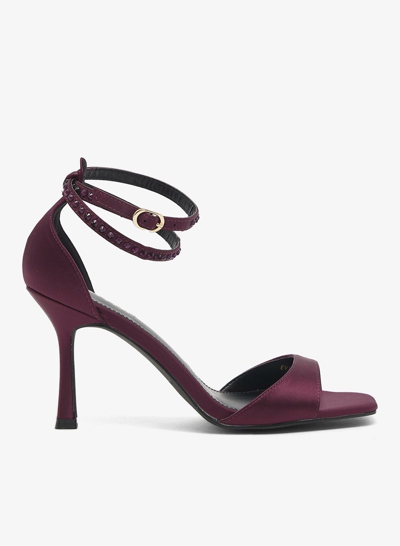 ريد صنادل كاحل بكعب كاجوال - Image 1