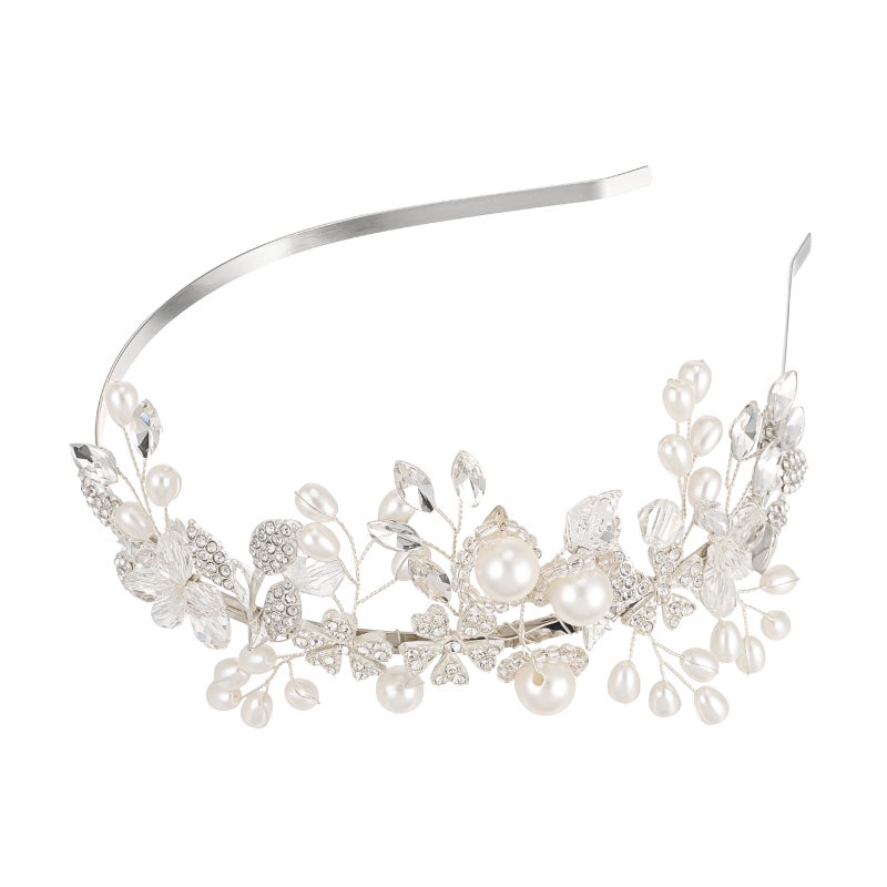 1Pc Delicate Headdress Wedding Bridal Hair Band Hair Accessories for Girl - Image 1