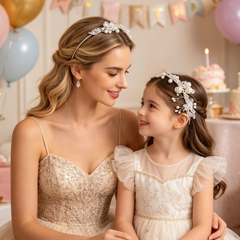 1Pc Delicate Headdress Wedding Bridal Hair Band Hair Accessories for Girl - Image 5
