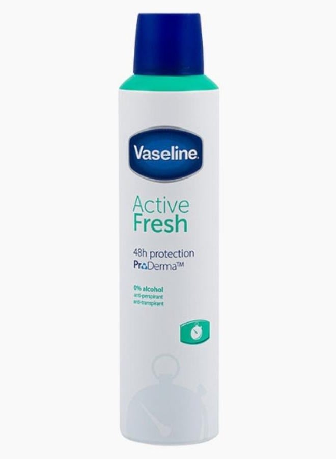 Vaseline Active Fresh Antiperspirant Deodorant 250