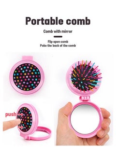 YelaJoy Kids Makeup Kit for Girls, Real Makeup Kit for Kids, Washable Makeup Kit Toys for Little Girls Child Pretend Play Makeup for 4 5 6 7 Years Old Birthday Gifts Toys  - Image 5