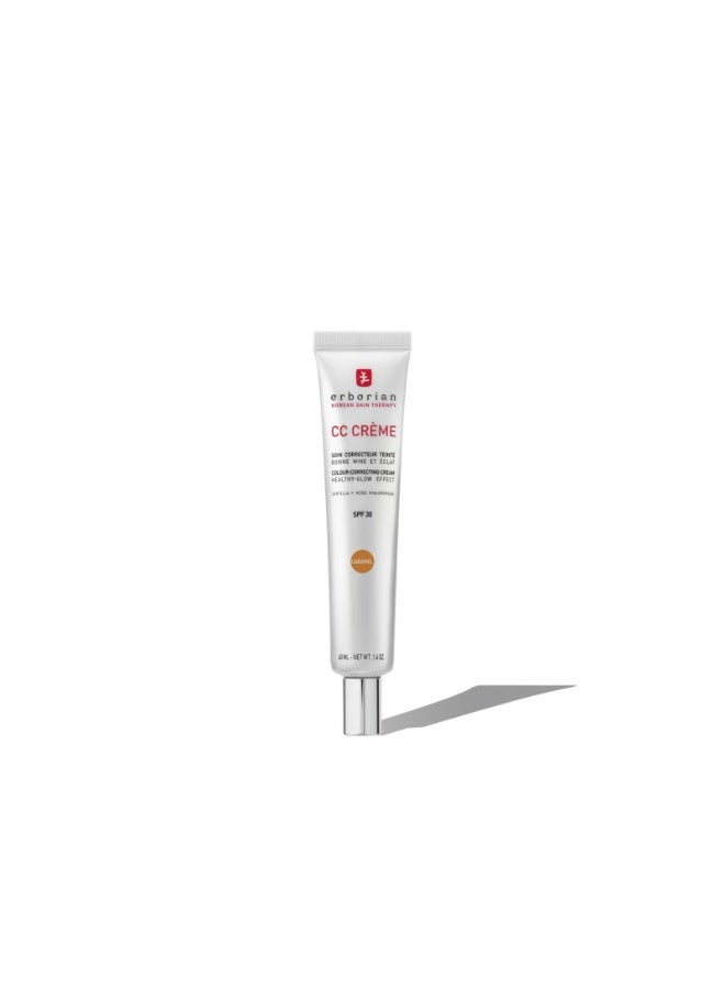 Erborian CC Crème SPF30 Caramel 40ml - Image 1