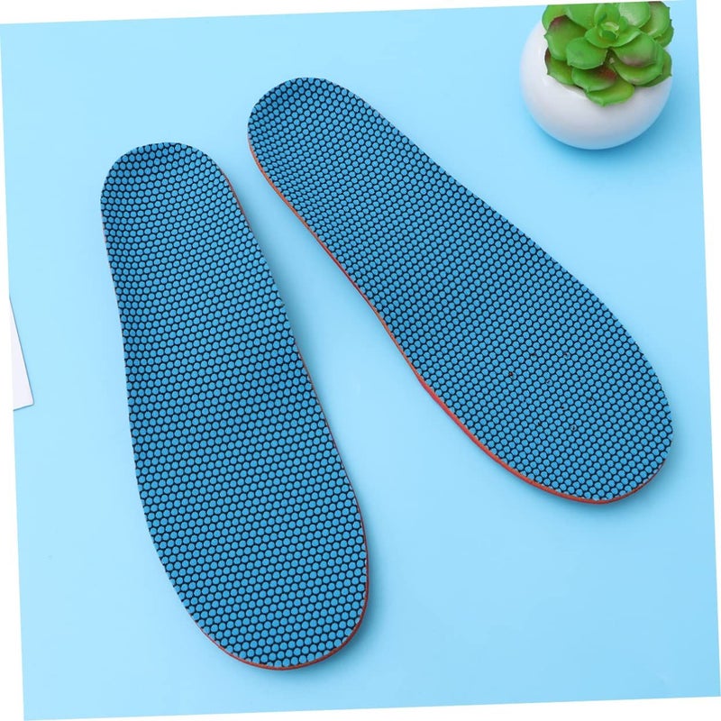 Kids Toe In Correcting Insoles 1 Pair Size 32 35 Breathable Sports Insoles Anti Slip Design Foot Care For Children Pressure Relief Shoe Pads - Image 4