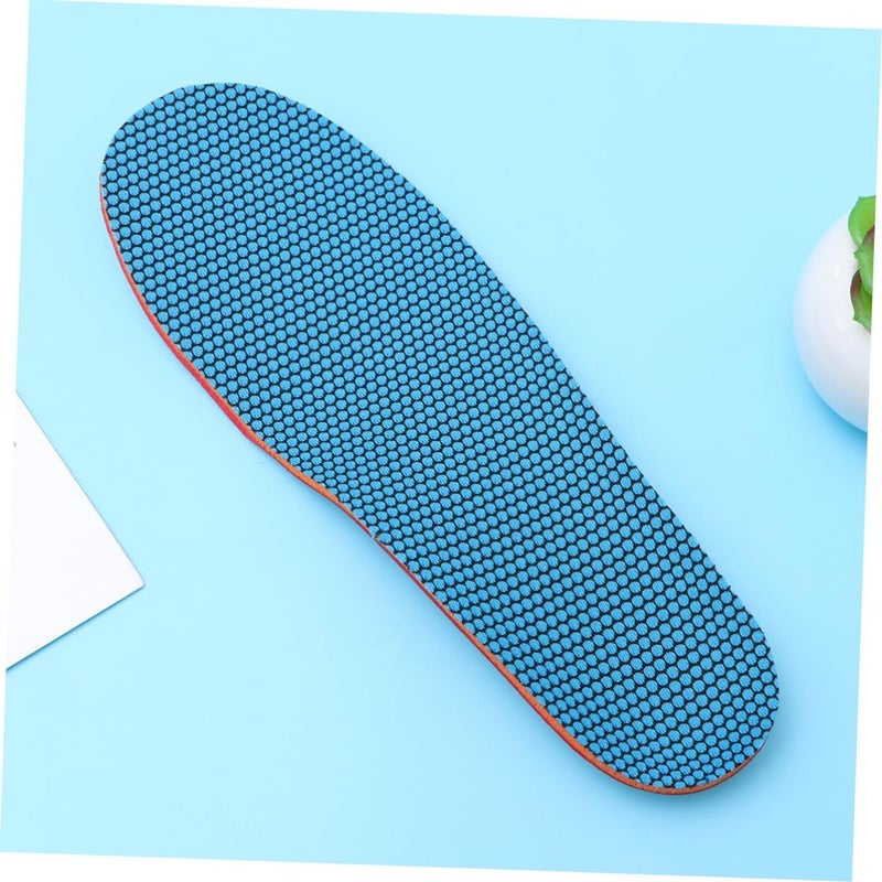 Kids Toe In Correcting Insoles 1 Pair Size 32 35 Breathable Sports Insoles Anti Slip Design Foot Care For Children Pressure Relief Shoe Pads - Image 5