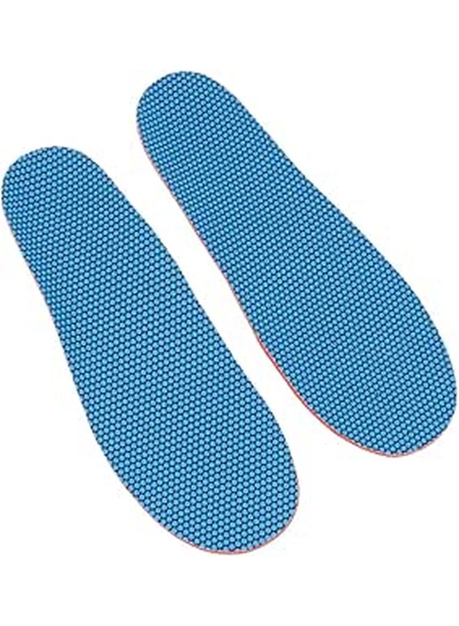 Kids Toe In Correcting Insoles 1 Pair Size 32 35 Breathable Sports Insoles Anti Slip Design Foot Care For Children Pressure Relief Shoe Pads - Image 1