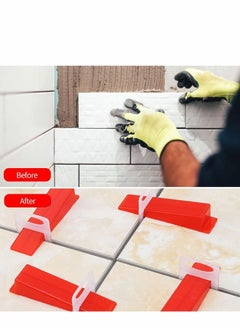 Y&D 500 Pack Tile Leveling System Clips DIY Tiles Leveler Spacers Reusable Tools for Professional Ceramic Stone and Installation 3mm  - Image 4