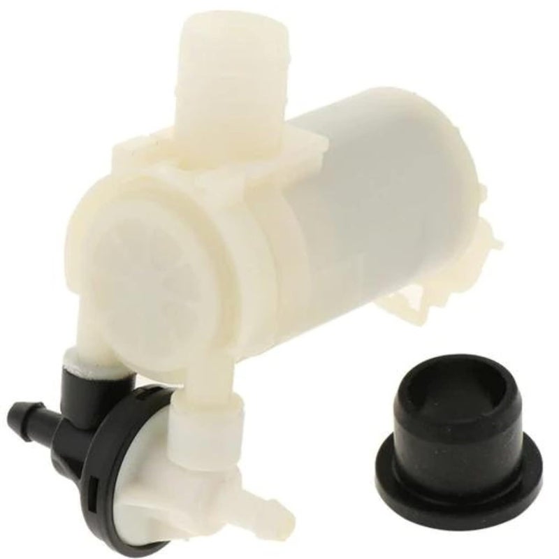 Potauto Wiper Motor Spray Pump for Clear Visibility Compatible for HONDA CRV |F707 - Image 1