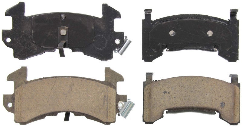 Wagner QuickStop ZD154 Front, Rear Disc Brake Pad Set for 2000 Chevrolet S10