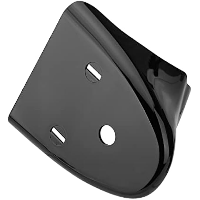 VG MOTO Motorcycle Front Spoiler Chin Fairing Lower Mudguard Air Dam Glossy Black Cover with Mounting Bracket Replacement for Harley Sportster Iron XL 883 XL1200 2004-2014 - Image 5