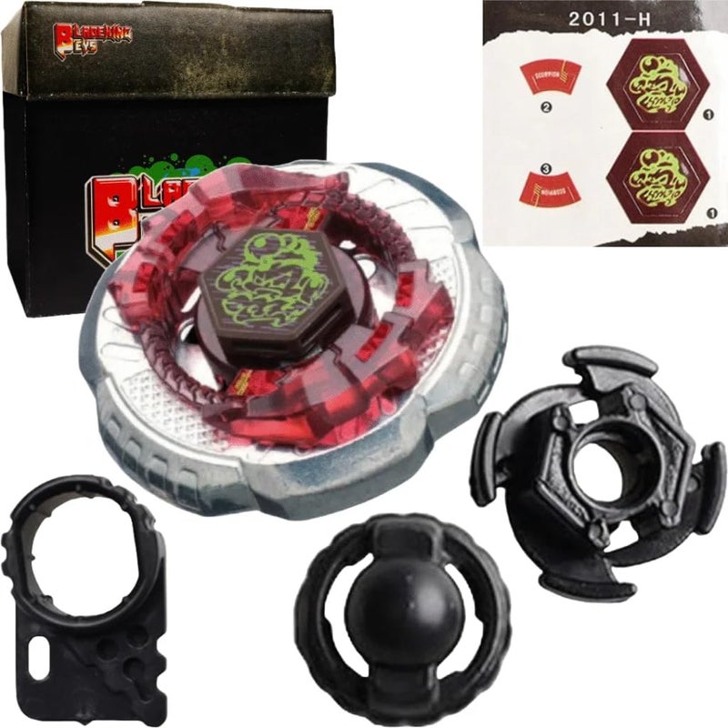 BLADEKING BEYS BB65 Rock Scorpio T125JB + Toy Storage Box - Image 2