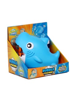 Galaxy Toys آلة فقاعات سمكة القرش بسعة 56 مل، بطارية AA 2 غير مشمولة  - Image 1