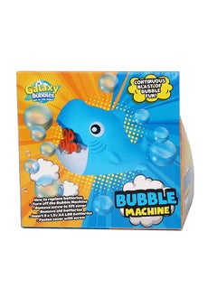Galaxy Toys آلة فقاعات سمكة القرش بسعة 56 مل، بطارية AA 2 غير مشمولة  - Image 3