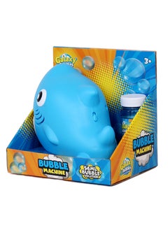 Galaxy Toys آلة فقاعات سمكة القرش بسعة 56 مل، بطارية AA 2 غير مشمولة  - Image 2