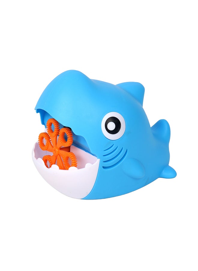 Galaxy Toys - Shark Bubble Machine  With56ml Bubble, 2aa  Battery Not Included - Image 1